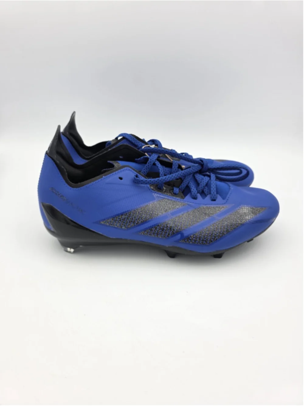 NEW adidas Adizero Electric II Football Cleats Blue Black JH8745 Men's Size 8.5